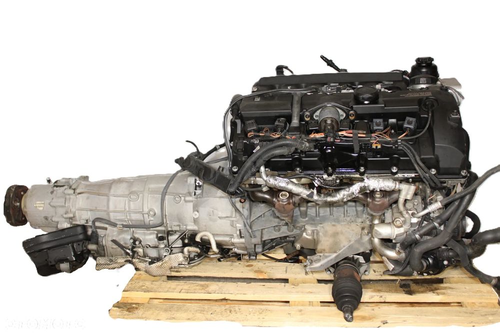 SILNIK 3.0L N52B30AF + SKRZYNIA 4x4 AUTOMAT 6L45 / BMW X3 E83 2009 - 3