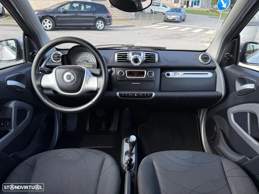 Smart ForTwo Coupé 1.0 mhd Passion 71 - 8