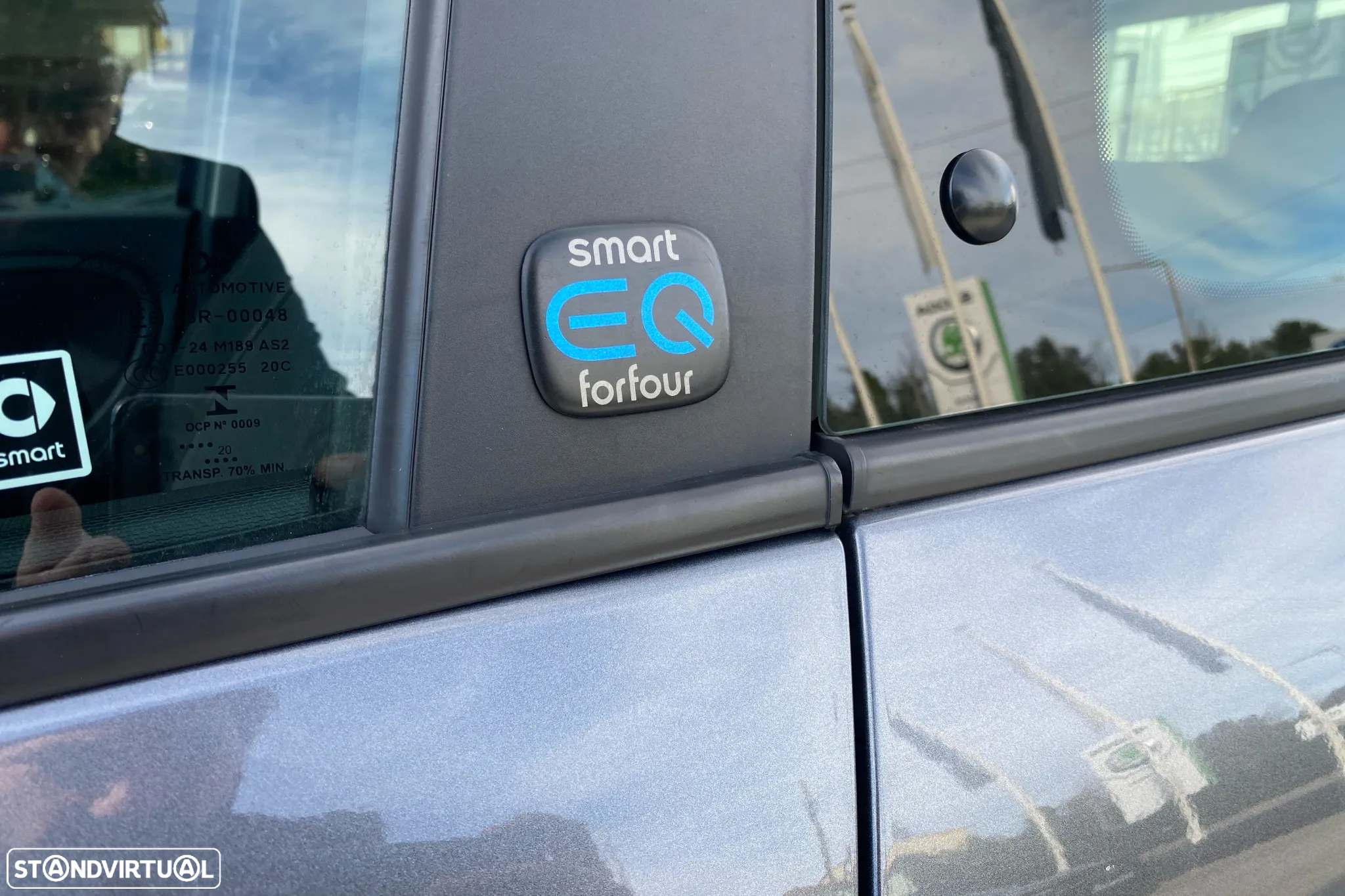Smart ForFour Electric Drive Passion - 13
