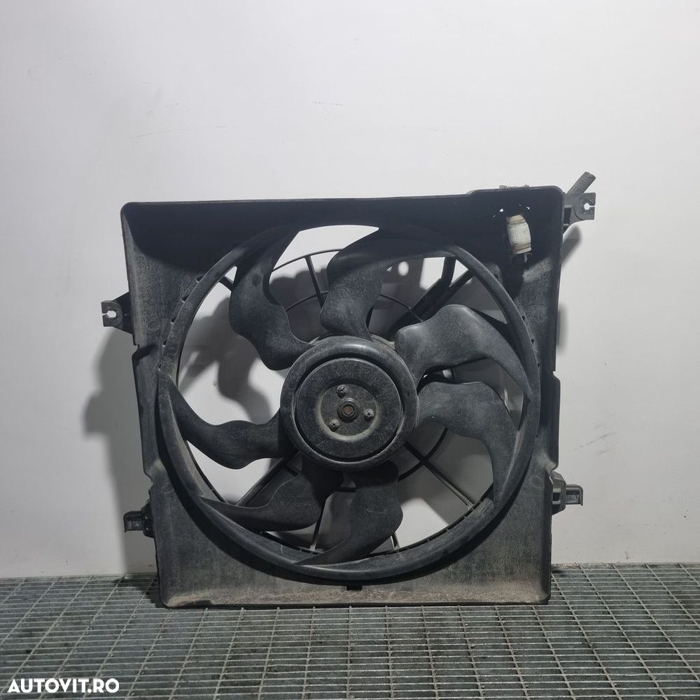 Electroventilator Kia Sportage IV 2.0 Diesel 2016 - 2018 136CP Manuala 6 Trepte (1405) ... - 1
