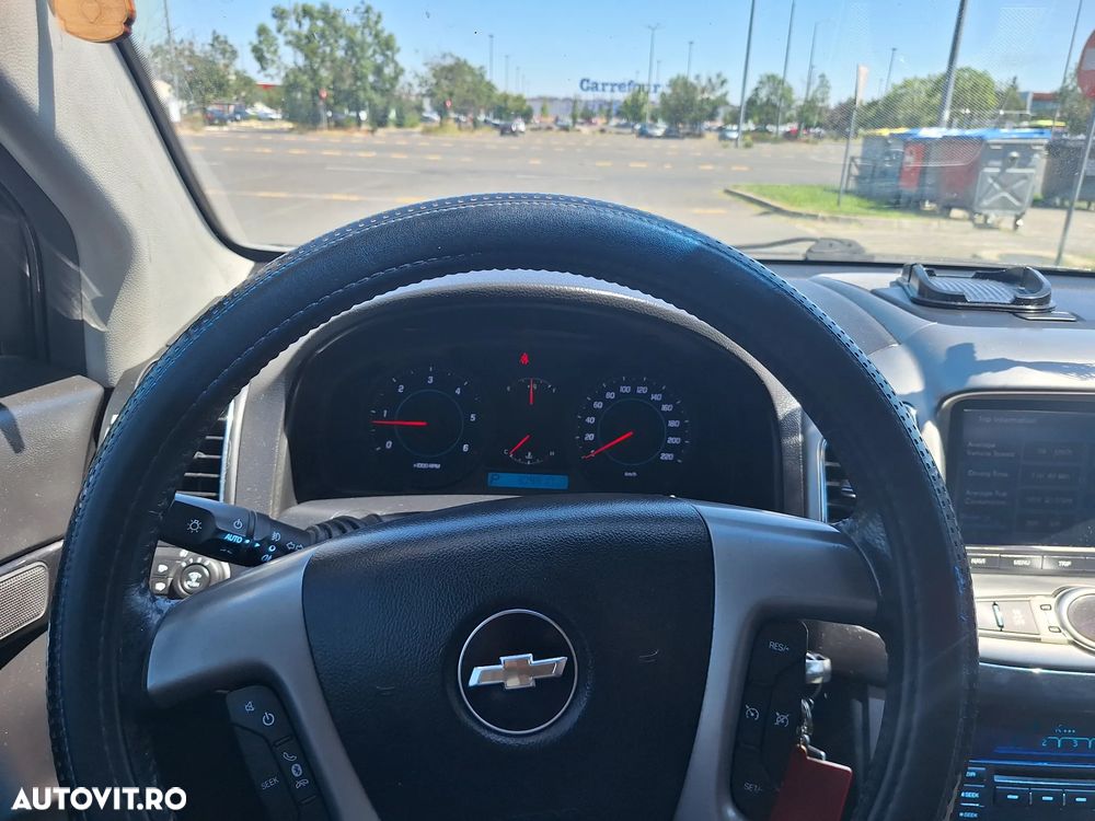 Chevrolet Captiva 2.2D AWD 7 locuri LT Aut. 7 locuri - 6