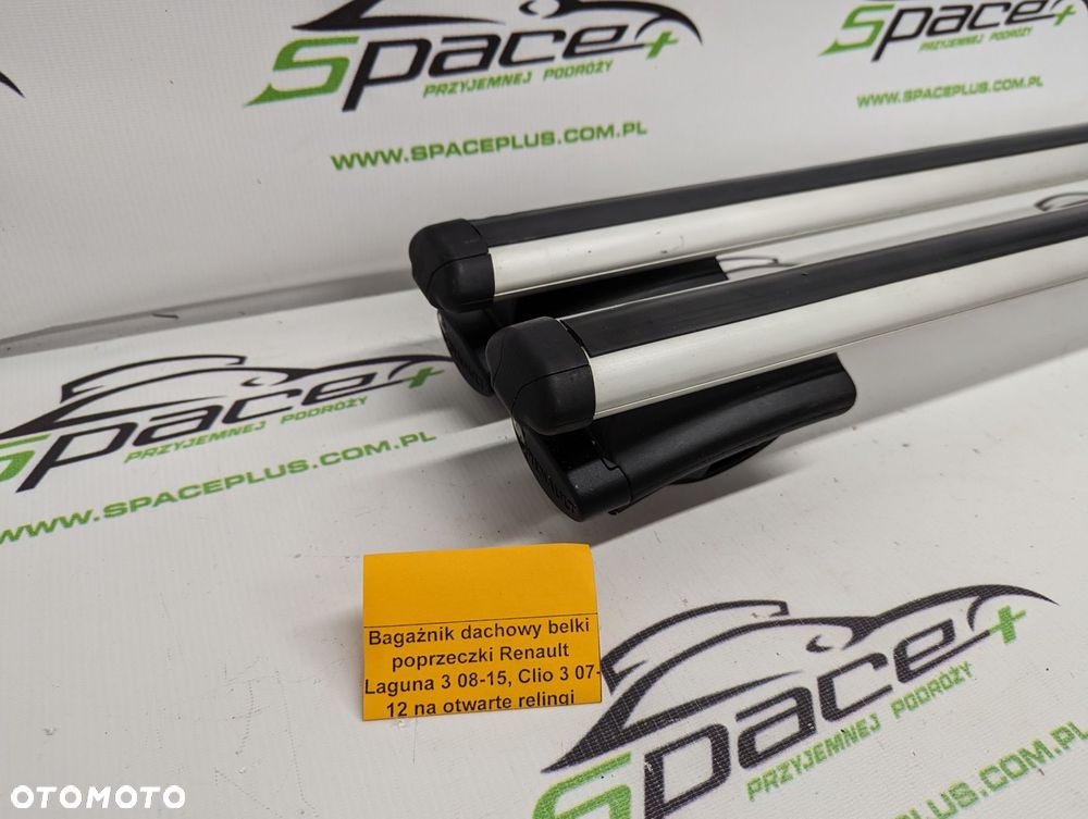 Bagażnik dachowy bazowy Renault Laguna 3 08-15, Clio 3 07-12 - 3