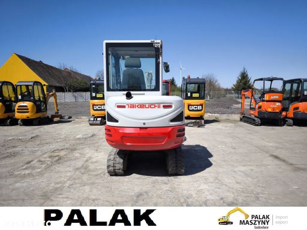 Takeuchi Mini koparka Takeuchi Tb 230 , 2019 rok - 3