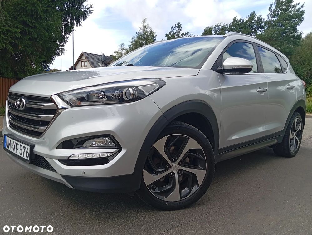 Hyundai Tucson blue 1.6 GDi 2WD Advantage - 1