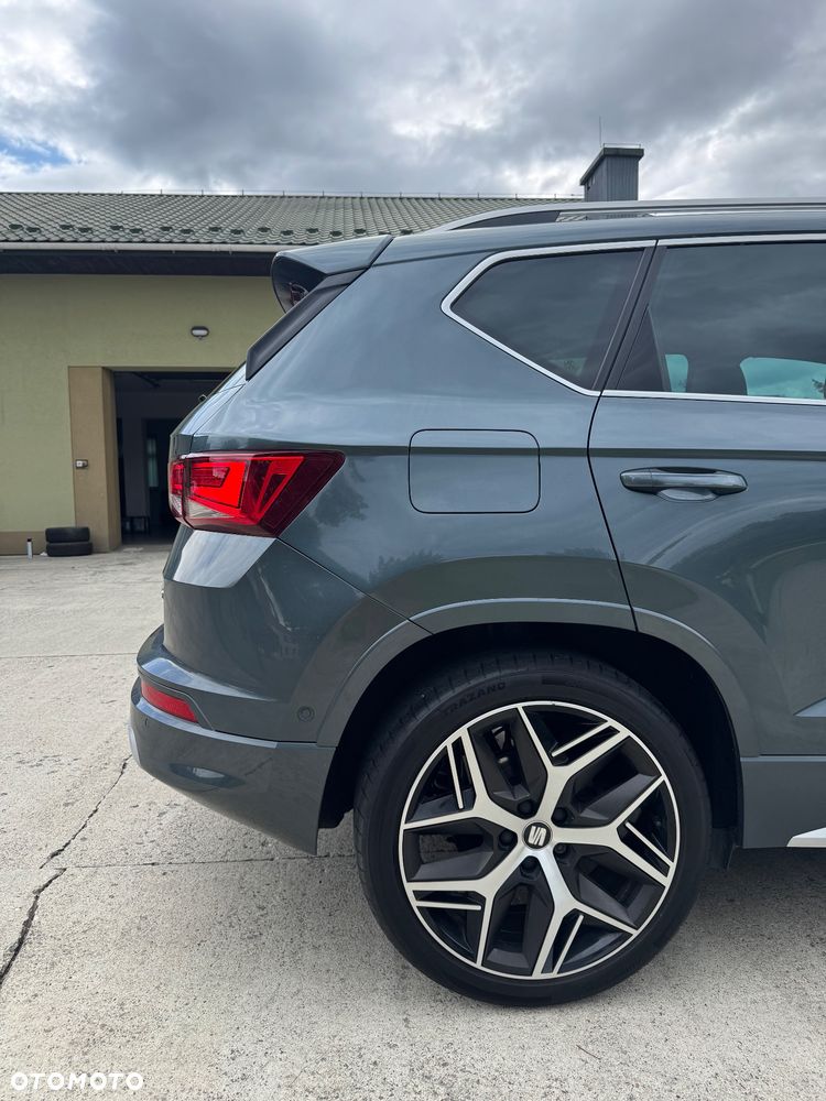 Seat Ateca 2.0 TDI FR S&S 4Drive DSG - 18