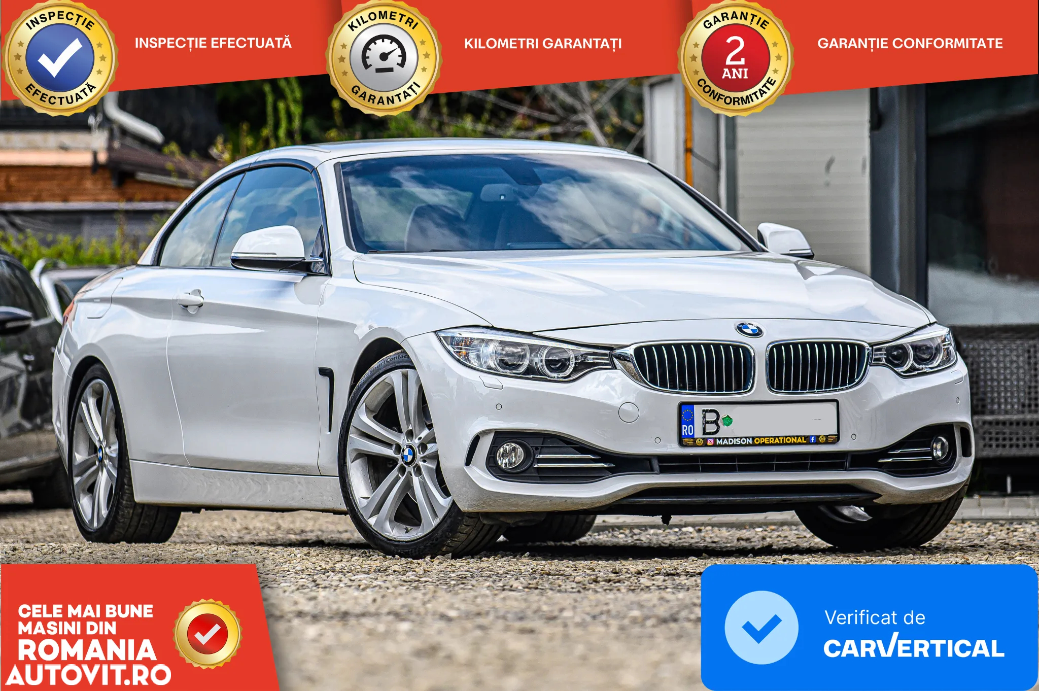 BMW Seria 4 428i Cabrio Aut. Luxury Line - 2