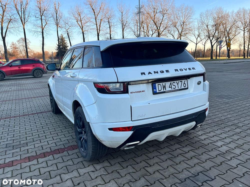 Land Rover Range Rover Evoque TD4 SE Dynamic - 15