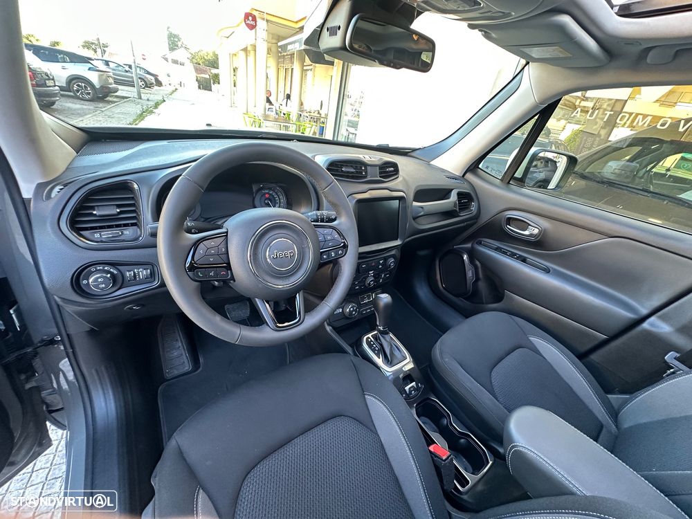 Jeep Renegade 1.3 TG 4Xe Limited - 25