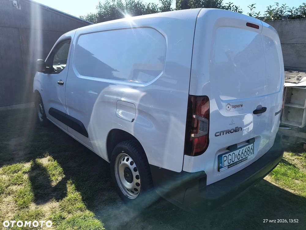 Citroën BERLINGO L2 długi - 5