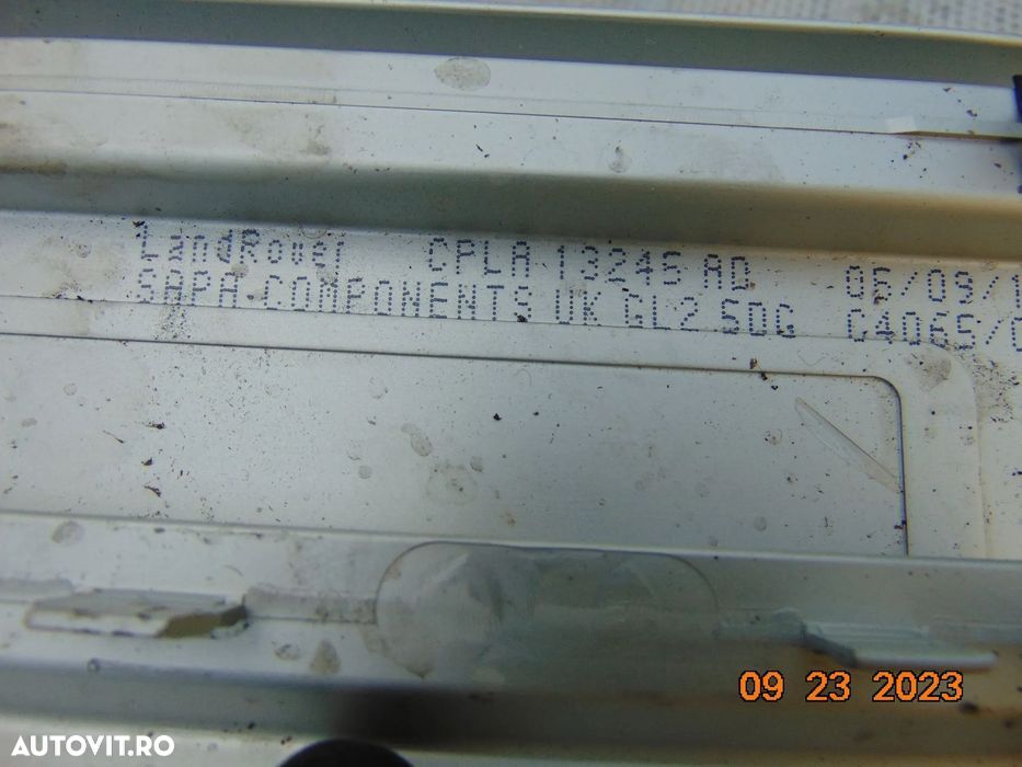 Ornament prag range Rover Sport l494 an 2013-2022 ornamente praguri fa - 5