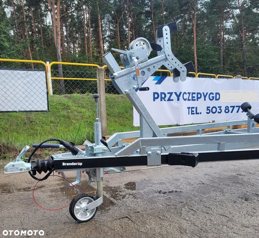 Brenderup Brenderup Premium 24200B/ Basic 2000kg dmc podłodziowa 7,2m - 7