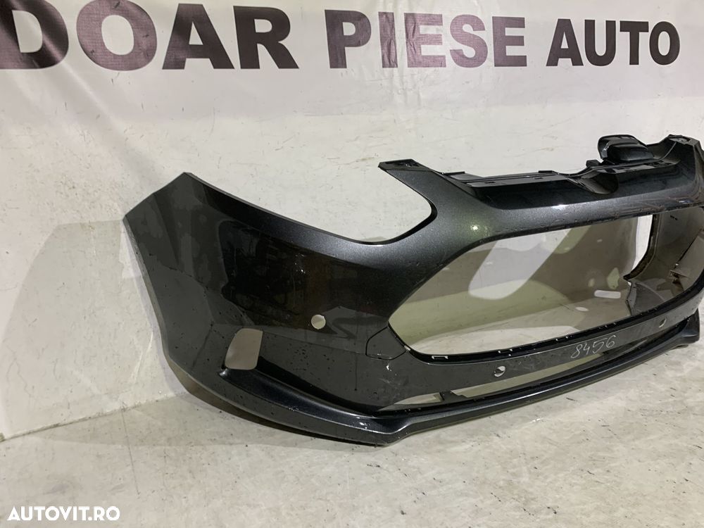 Bara fata Ford B-Max, 2012, 2013, 2014, 2015, 2016, 2017, cod origine OE AV11-17757-ACW, cu gauri pentru senzori de parcare. - 3