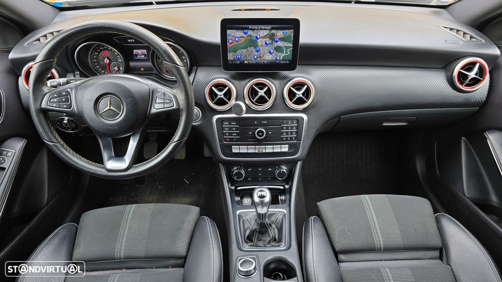 Mercedes-Benz A 180 d Urban - 10