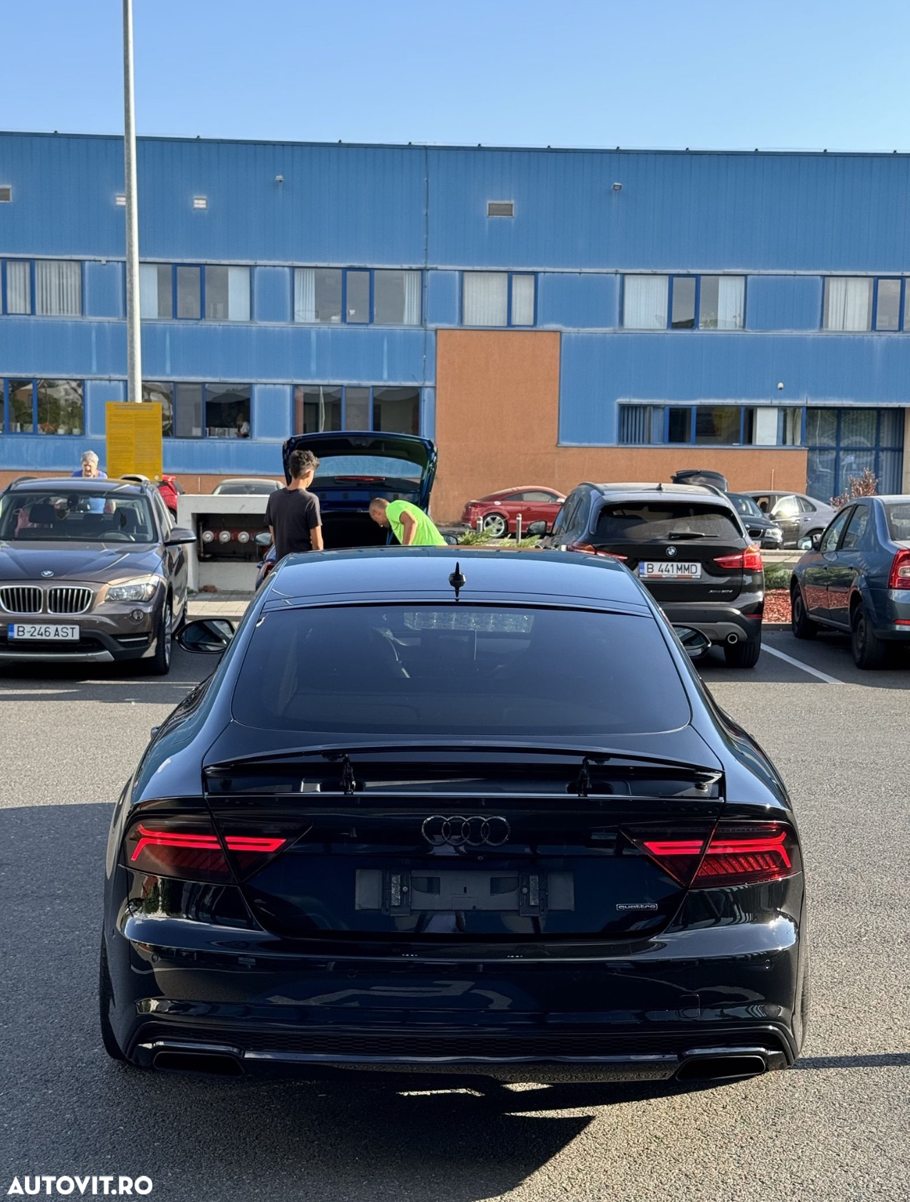 Audi A7 3.0 TDI Quattro competition Tiptronic - 4