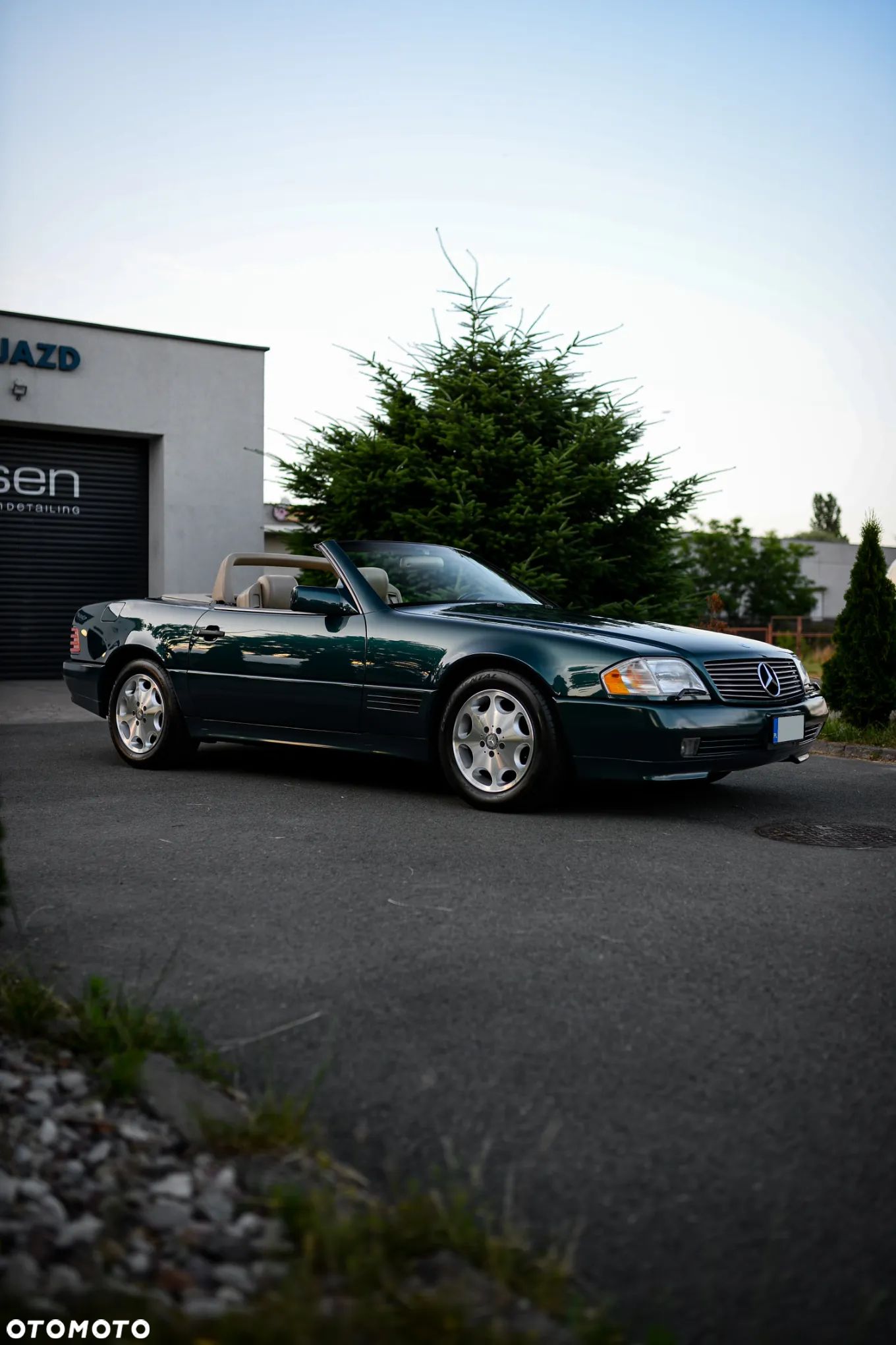 Mercedes-Benz SL 500 - 1