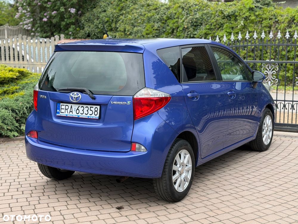 Toyota Verso S 1.33 Active MS - 5