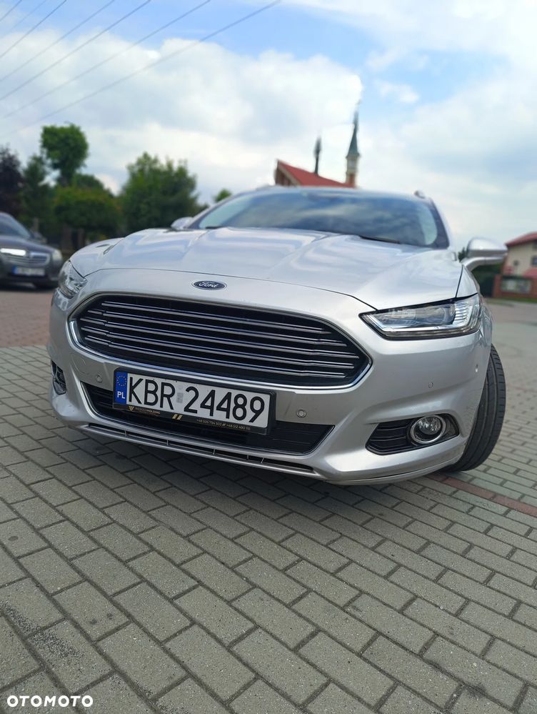 Ford Mondeo 2.0 TDCi Titanium PowerShift - 24