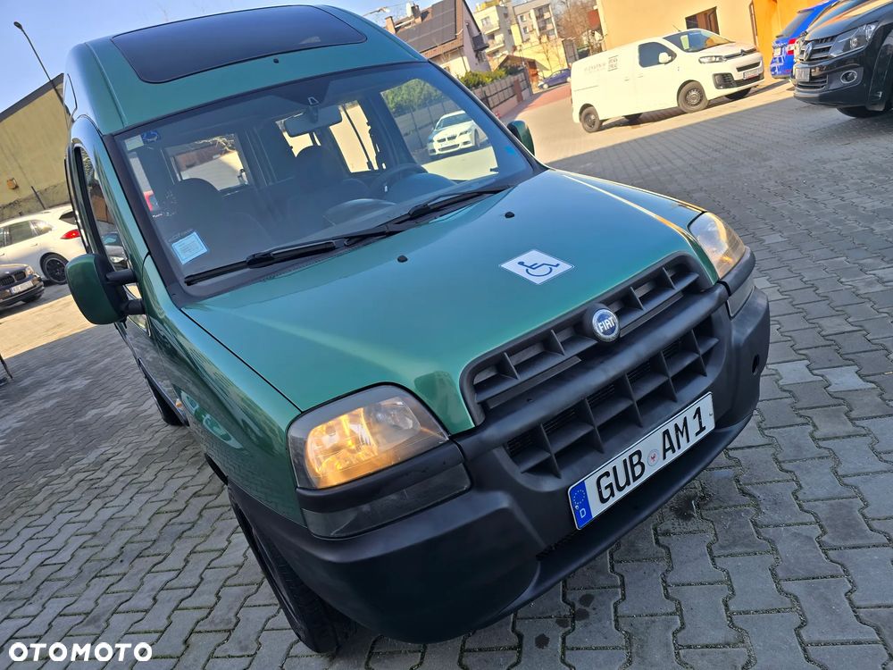Fiat Doblo 1.9 JTD ELX - 14