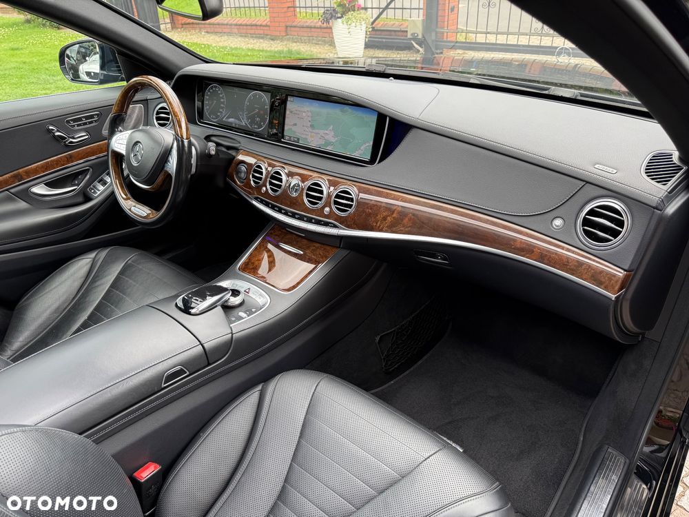 Mercedes-Benz Klasa S 500 4-Matic L 7G-TRONIC - 19