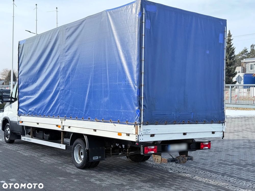 Iveco Daily 50C18 Plandeka 12ep Bliźniaki Salon PL - 3