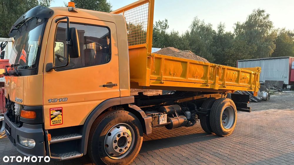 Mercedes-Benz Atego 1218 Wywrotka  kipper duże koła!!! - 5