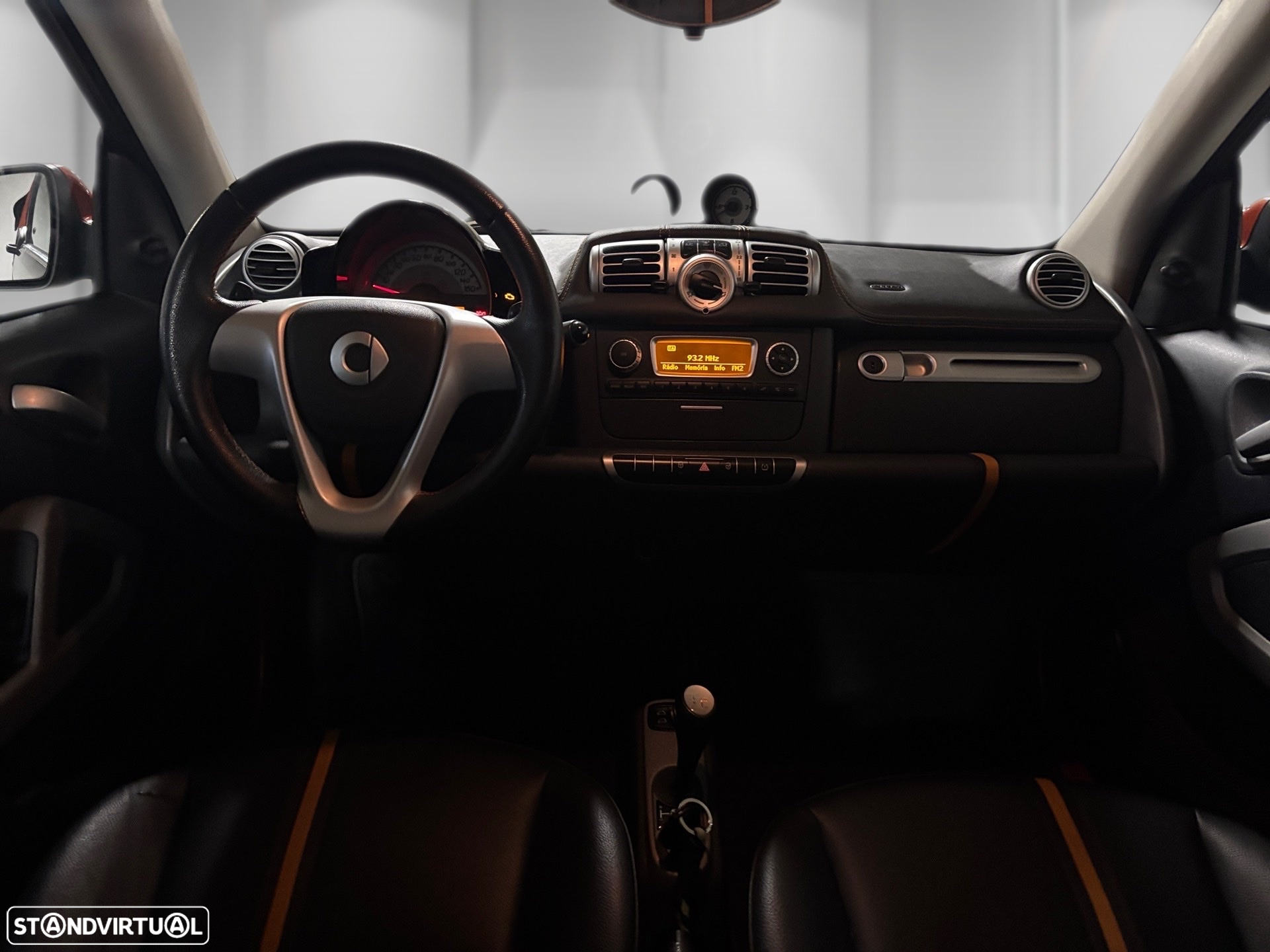 Smart ForTwo Coupé 1.0 Passion 71 Aut. - 4