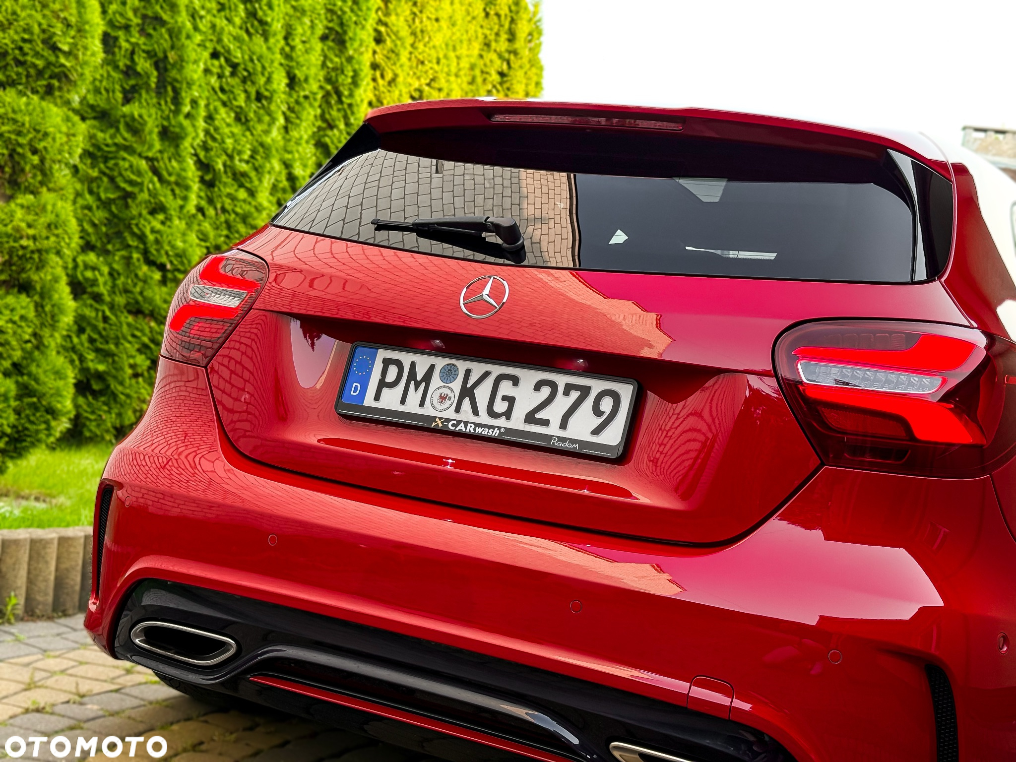Mercedes-Benz Klasa A 250 7G-DCT Sport - 11