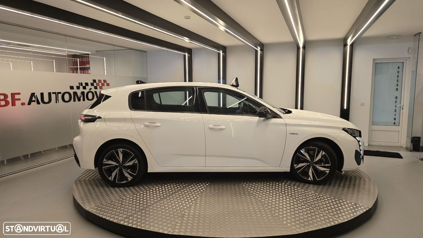 Peugeot 308 1.6 Hybrid GT Pack e-EAT8 - 7