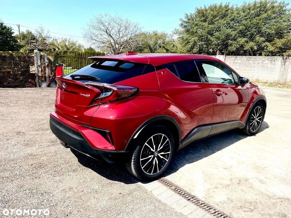 Toyota C-Hr 2017 photo 5
