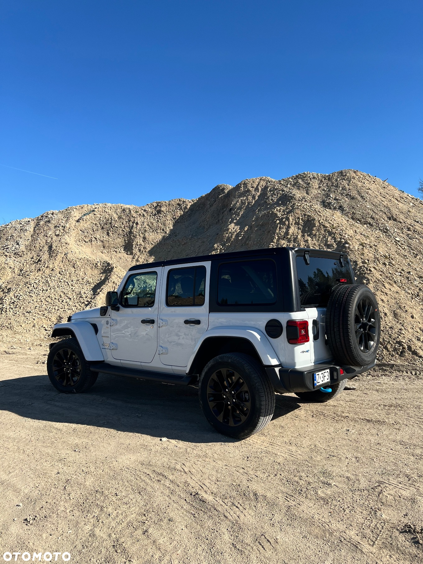 Jeep Wrangler Unlimited 2.0 Turbo PHEV 4xe Sahara - 8