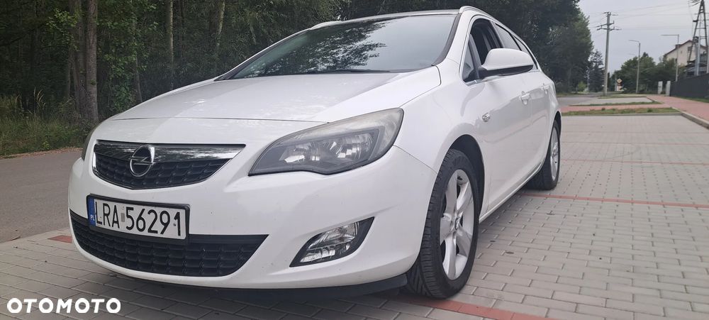 Opel Astra - 1