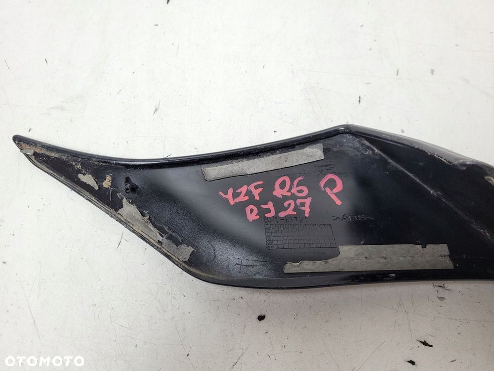 YAMAHA YZF R6 RJ27 OGON ZADUPEK PRAWY WYPEŁNIENIE - 5