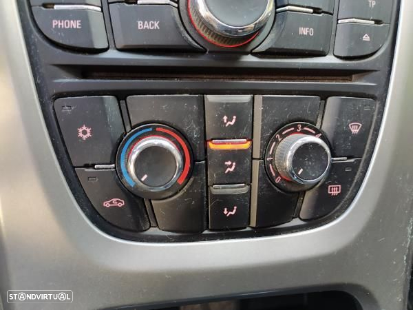 Comando Ar Condicionado/Ac Opel Astra J (P10) - 5