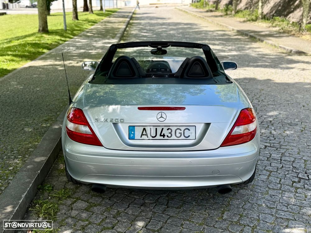 Mercedes-Benz SLK 200 Kompressor - 8