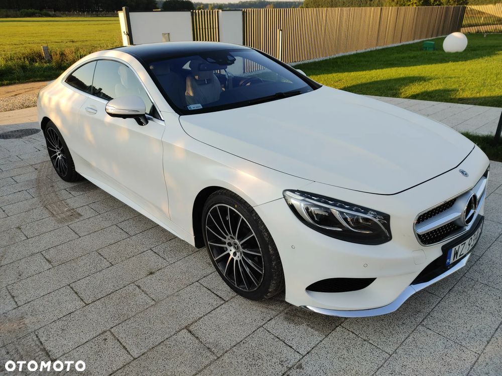Mercedes-Benz Klasa S 500 Coupe 4-Matic 9G-TRONIC - 8