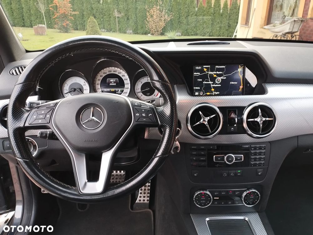 Mercedes-Benz GLK 350 CDI 4Matic (BlueEFFICIENCY) 7G-TRONIC - 10