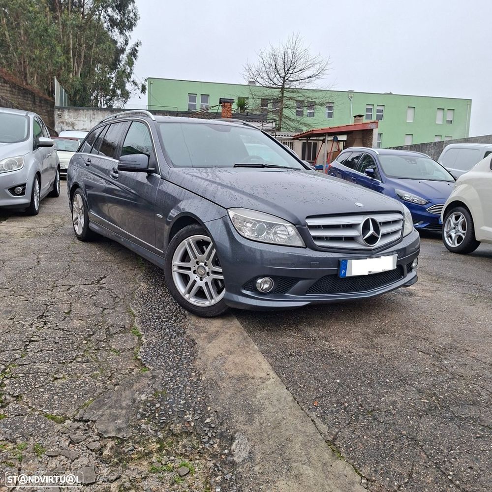 Mercedes-Benz C 350 Station CDI DPF 7G-TRONIC BlueEFFICIENCY SPORT EDITION - 6