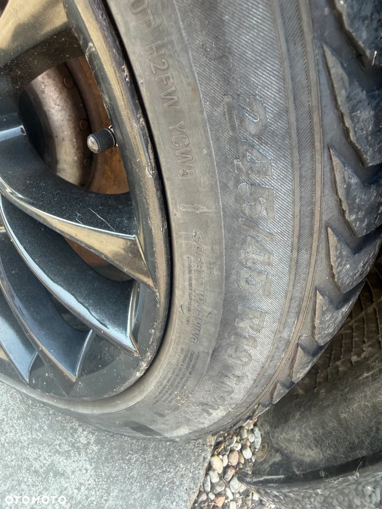 BMW 750iL F01 F02  alufelgi z oponami 4szt 19" - 5