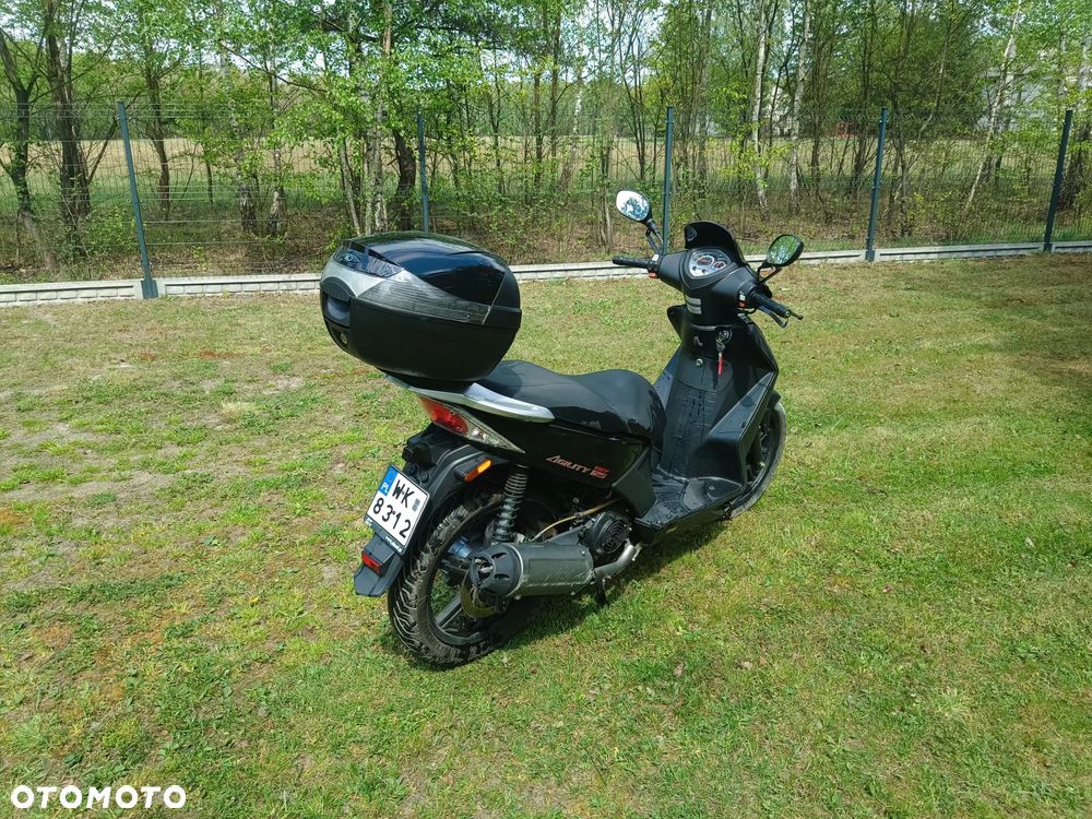 Kymco Agility - 3