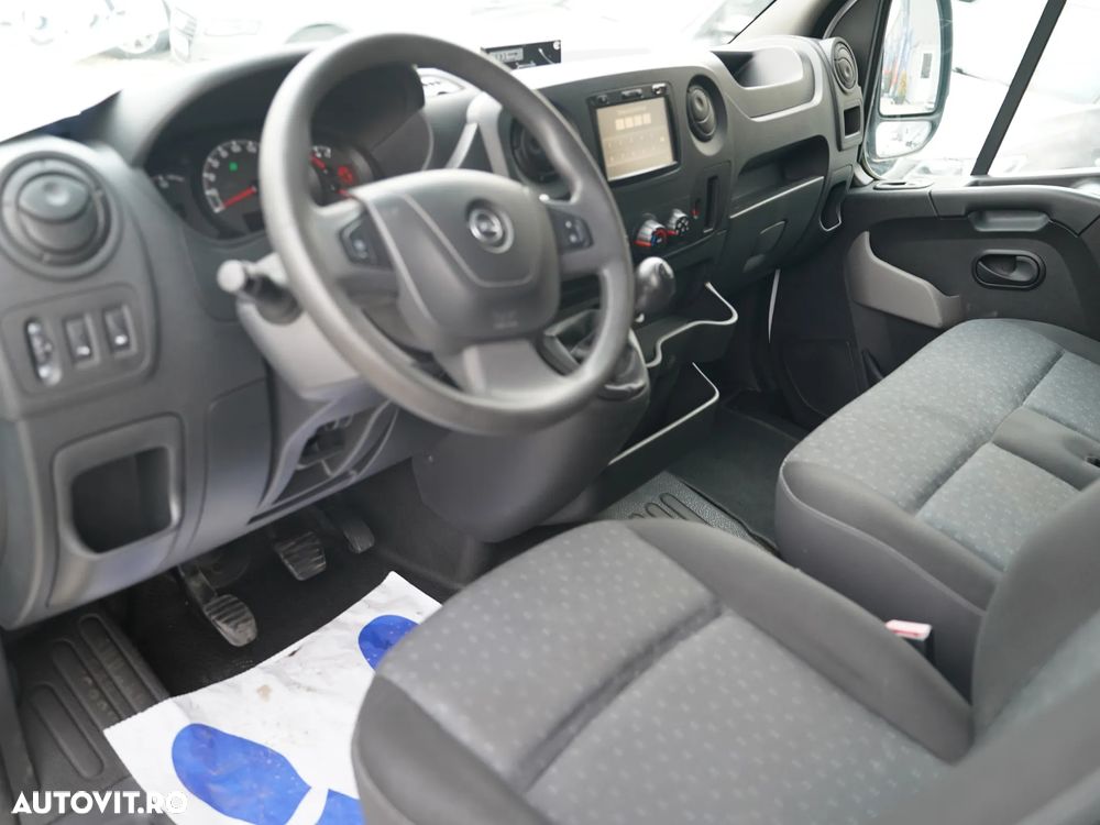 Opel Movano 2.3CDTI EURO6 L3H2 MAXI // GARANTIE // RATE FIXE // AVANS ZERO - 12