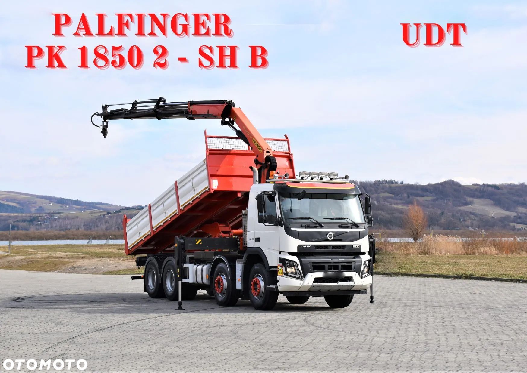 Volvo FMX 420 Wywrotka 6,20m* PK 1850 2-SH B+PILOT - 1