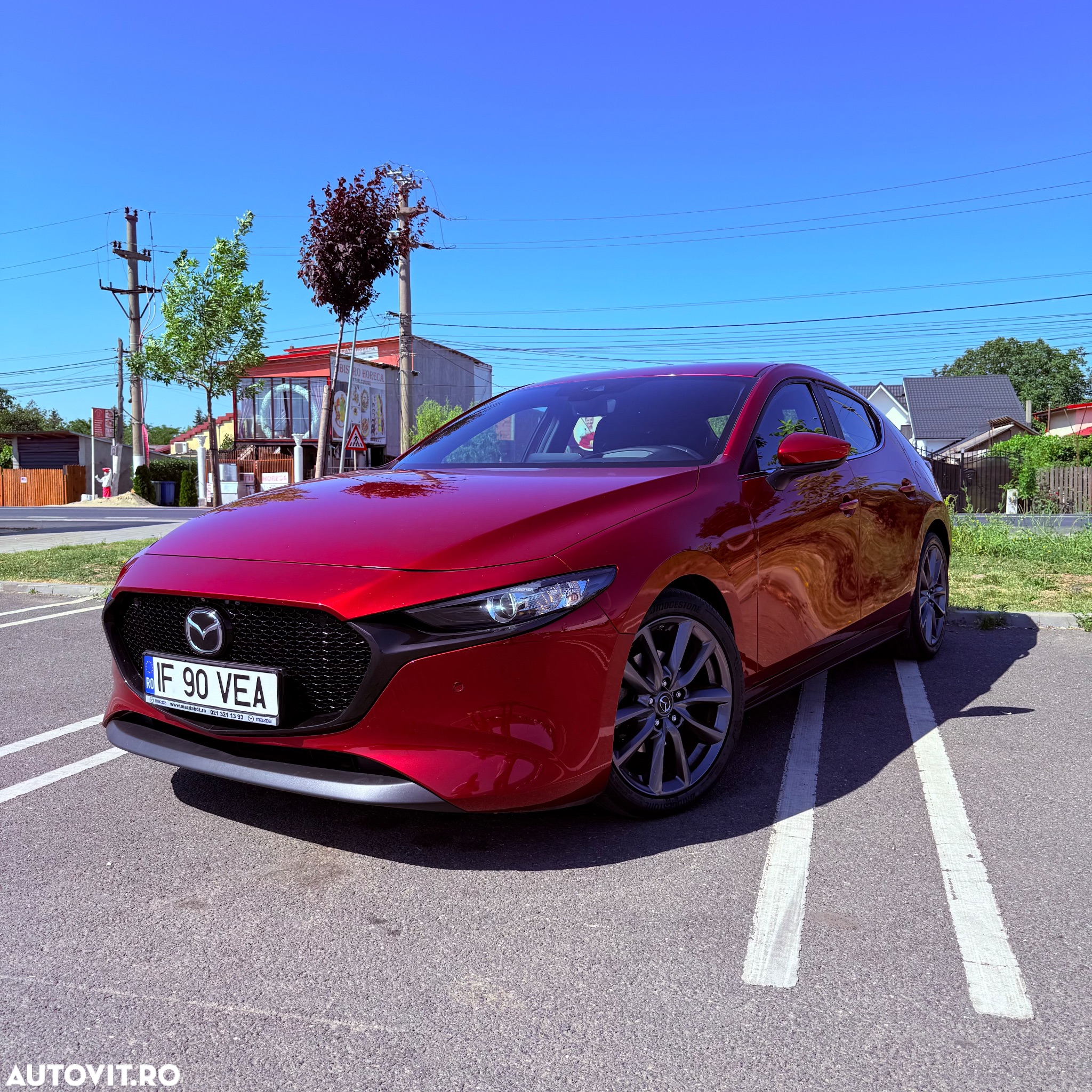 Mazda 3 e-Skyactiv G122 MHEV - 2