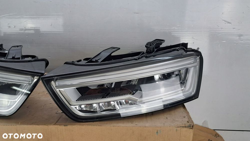 REFLEKTOR FULL LED AUDI Q3 8U0 8U LIFT 2014-2018 EU OE PO LIFCIE - 2