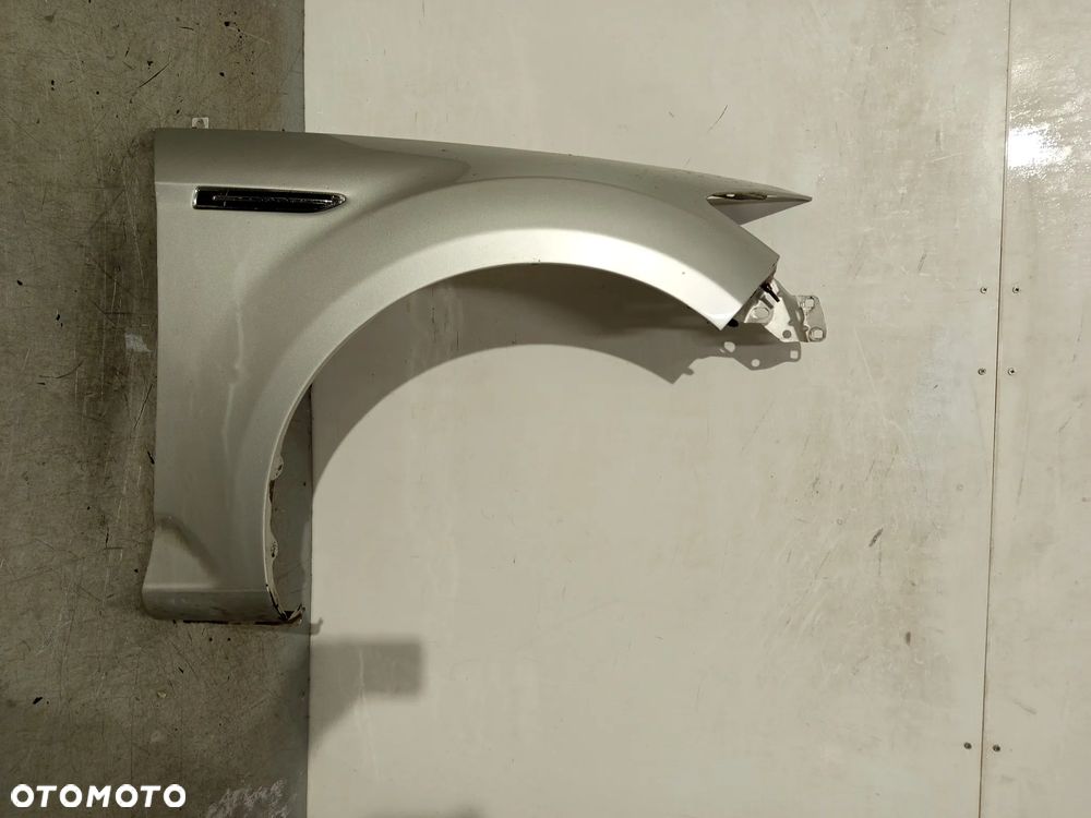BŁOTNIK PRZÓD PRZEDNI PRAWY FORD MONDEO MK4 IV LIFT PRZÓD SREBRNY - 1