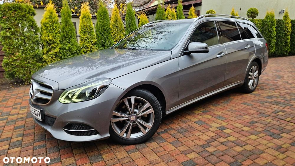 Mercedes-Benz Klasa E 200 T 7G-TRONIC Avantgarde - 3