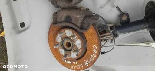 Kia Carens III Carens 3 2.0 crdi  Sanki Belka Kołyska Silnika Zwrotnica piasta tarcza zacisk Macpherson Lewy prawy - 5