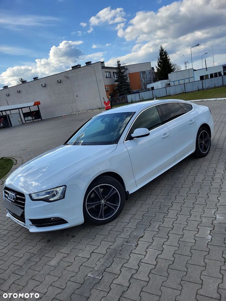 Audi A5 Sportback 2.0 TDI Quattro - 1