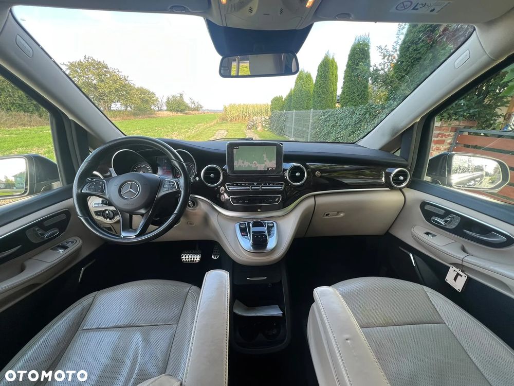 Mercedes-Benz Klasa V 250 d Exclusive 7G-Tronic - 12