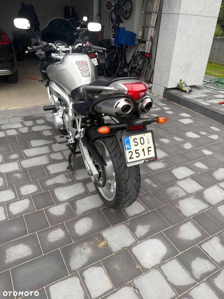 Yamaha FZ6 - 6