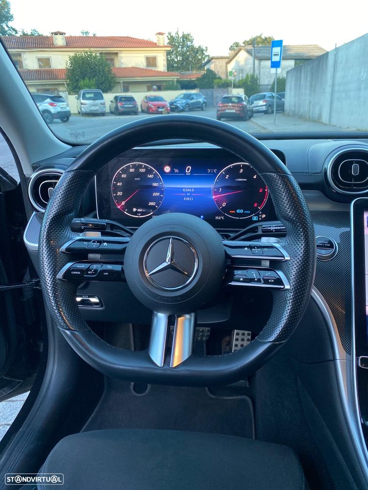 Mercedes-Benz C 300 d AMG Line - 2